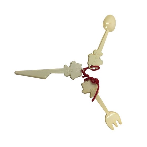 Hello Kitty Friendship Collection - Mini Silverware with Plastic Bag - Picture 5 of 5